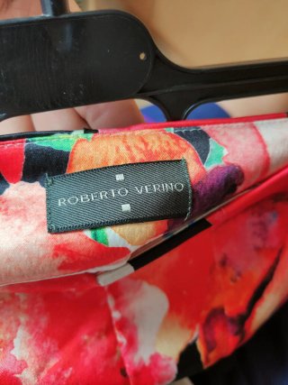 Falda estampada floral