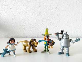 Figuras PVC El Mago de Oz Comic España