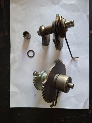 Piñones Ejes Arranque Honda PX 50