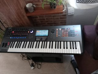 Yamaha Montage 6 Teclado Sintetizador