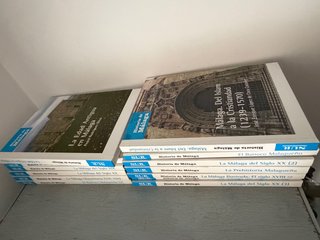 Colección Historia de Málaga (13 tomos)