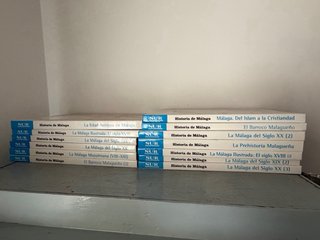 Colección Historia de Málaga (13 tomos)