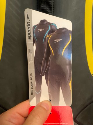 Neopreno Speedo Natación aguas abiertas