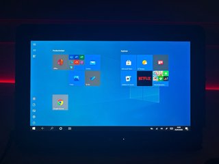 Fujitsu Q616 Tablet plata 4gb ram 128gb