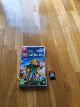 Nintendo Switch Lego Worlds