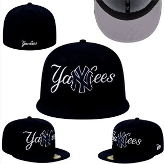Gorra New Era Yankees Negra y Azul
