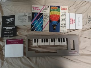 Teclado Musical Commodore 64