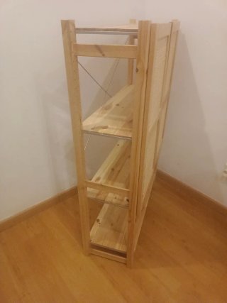 Mueble IVAR Ikea con puertas