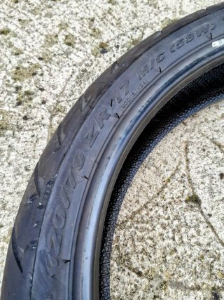 Pirelli Scorpion Trail II 120/70 ZR 17  (58w) TL