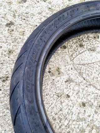 Pirelli Scorpion Trail II 120/70 ZR 17  (58w) TL