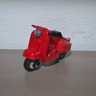 Lego Creator Vespa Mini Roja