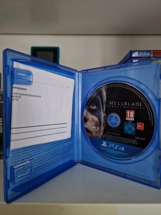 Hellblade: Senua's Sacrifice PS4