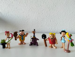 Figuras PVC Los Picapiedra Comic Spain