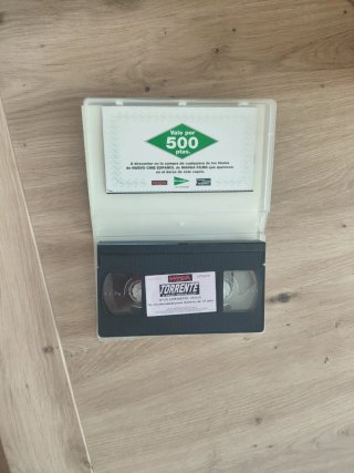 Torrente El brazo tonto de la ley VHS
