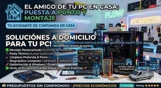 Montaje, Mantenimiento/Optimización etc...