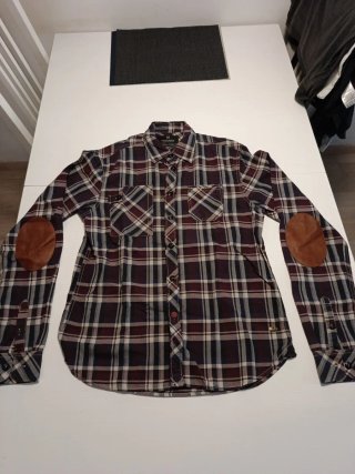 2 Camisas Scotch & Soda Multicolor y Blanca 10€/u