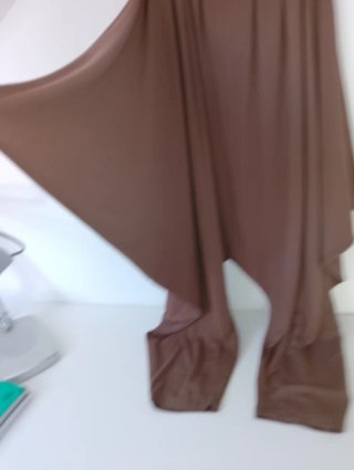 Pantalón Zara baggy fluido asimétrico XS