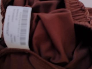 Pantalón Zara baggy fluido asimétrico XS