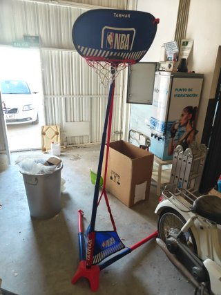 Canasta Baloncesto Tarmak Hoop 500 Niños