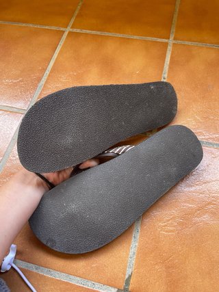 Sandalias de hombre Cortefiel Marrón y Blanco
