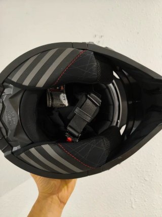 Casco Moto LS2 Negro nuevo