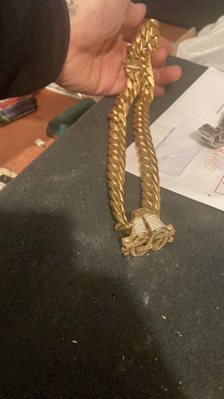 Cadena Cubana Doradapeso 80 gramos