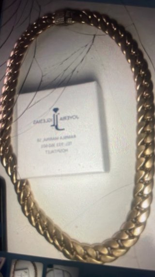 Cadena Cubana Doradapeso 80 gramos