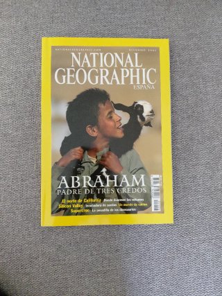 REVISTAS	NATIONAL GEOGRAPHIC
