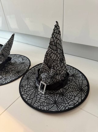 Sombrero de Bruja Telaraña Halloween