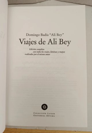Viajes de Ali Bey (2001)