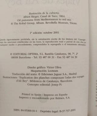 Viajes de Ali Bey (2001)
