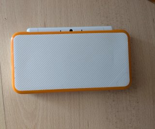 Nintendo 2DS XL Bianco Arancione