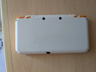 Nintendo 2DS XL Bianco Arancione