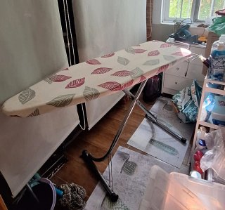 Tabla de planchar plegable