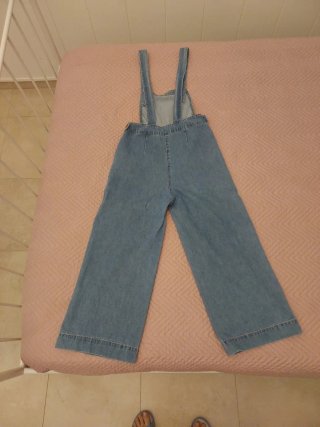 Peto Vaquero Vintage Azul Talla M