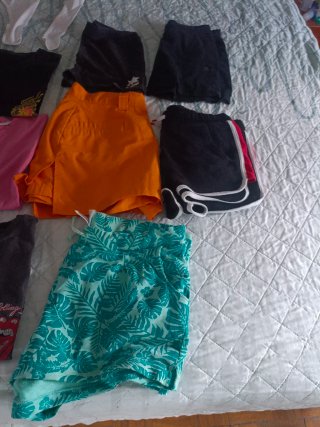 Lote Verano Kappa Blanco Talla M