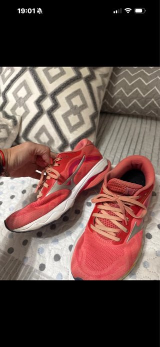 Zapatillas Mizuno Deportivas Rosas