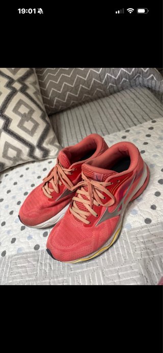 Zapatillas Mizuno Deportivas Rosas