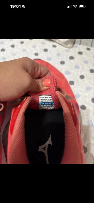 Zapatillas Mizuno Deportivas Rosas