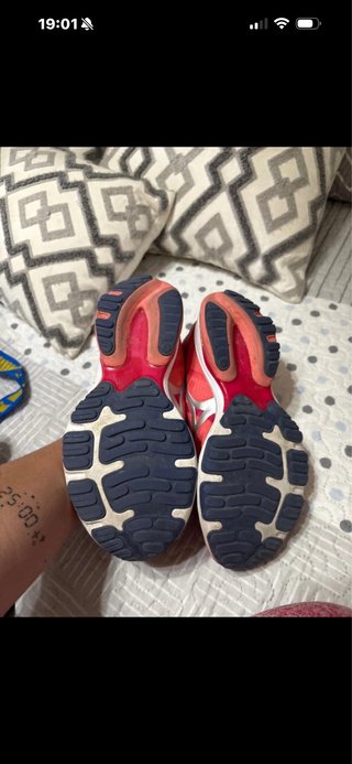Zapatillas Mizuno Deportivas Rosas