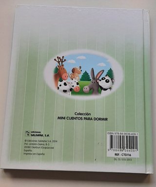 Libro Mini cuentos para dormir Vol 1