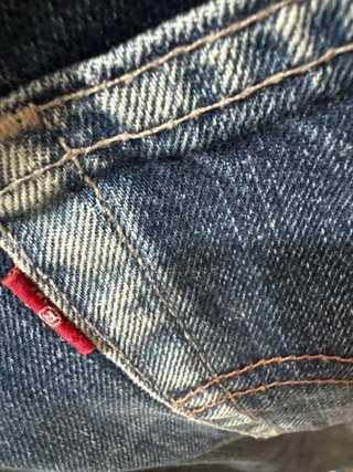 Pantalones Levis Azules
