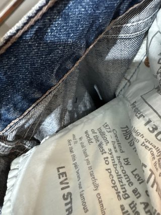 Pantalones Levis Azules