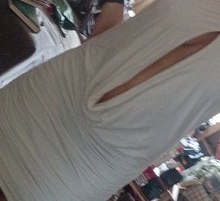 Vestido blanco talla única