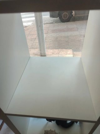 Estantería KALLAX 16 huecos blanca