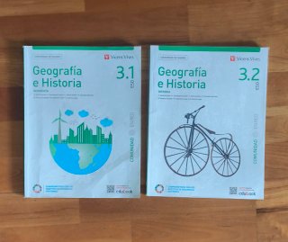 Geografía e historia, 3 ESO, Comunidad de Madri...