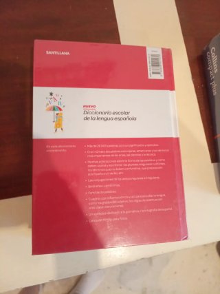 NUEVO DICCIONARIO ESCOLAR DE LA LENGUA ESPAÑOLA...