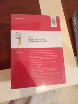 NUEVO DICCIONARIO ESCOLAR DE LA LENGUA ESPAÑOLA...