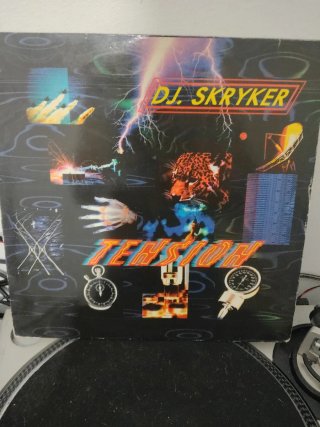 Vinilo DJ Skryker - Tension