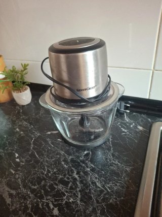 Picadora de cocina eléctrica